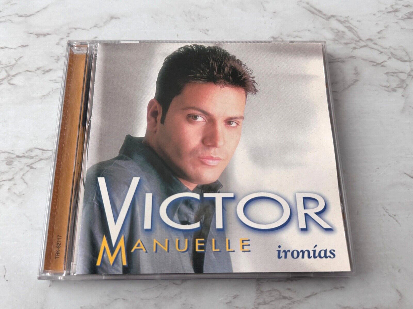Victor Manuelle – Ironias (1998) [ORIGINAL USA PRESS]