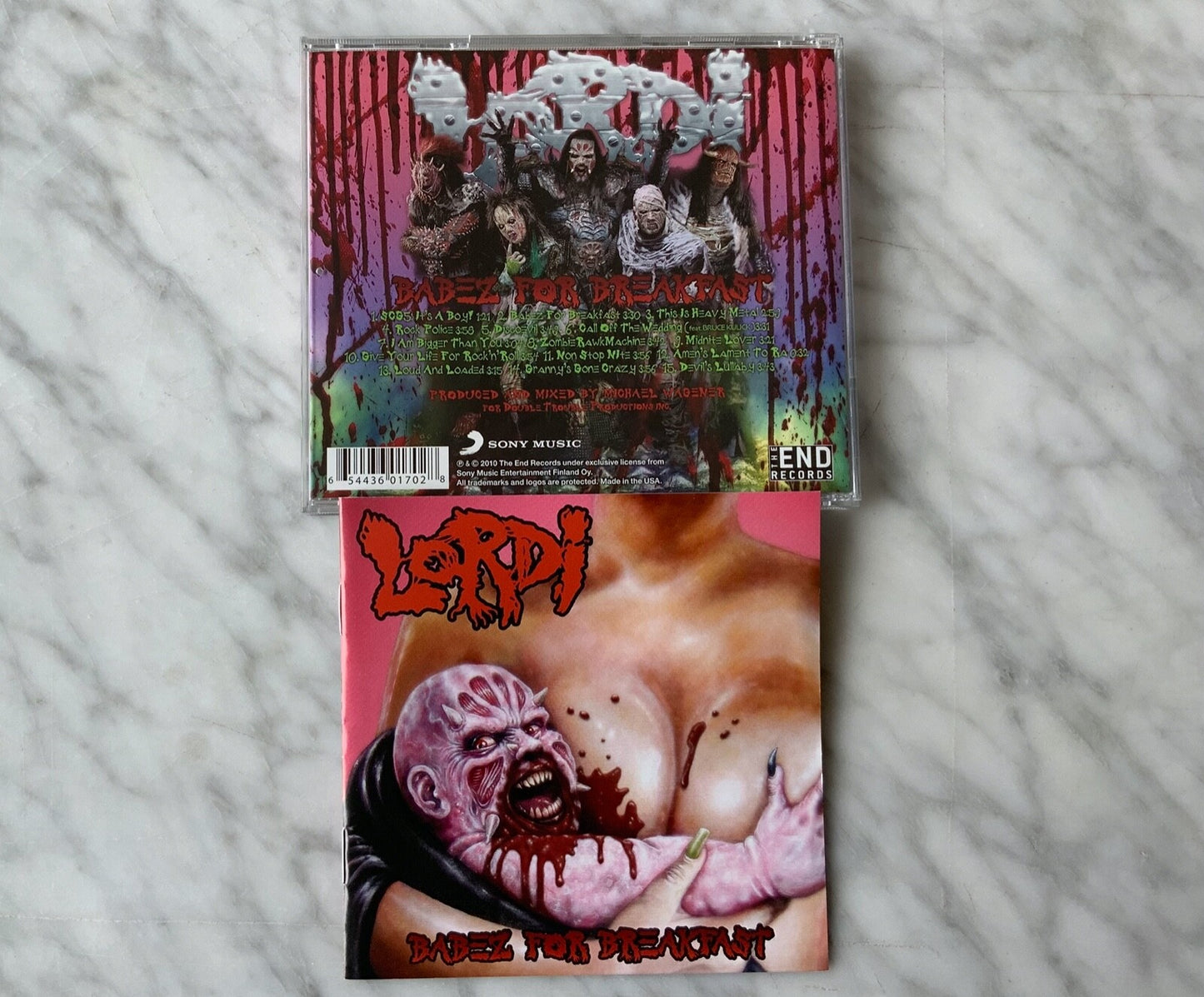 Lordi – Babez For Breakfast (2010)