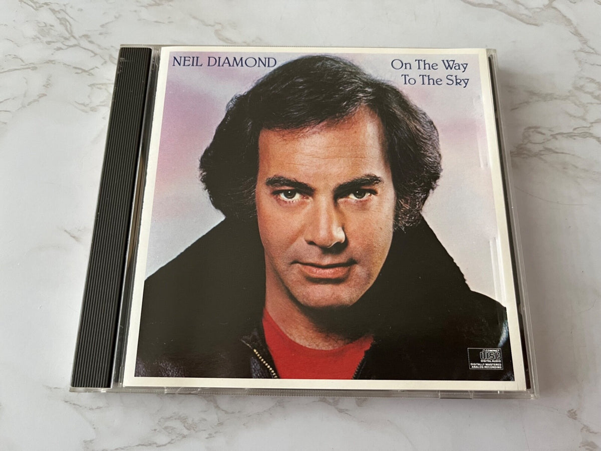 Neil Diamond – On The Way To The Sky (1986) [DADC PRESS]