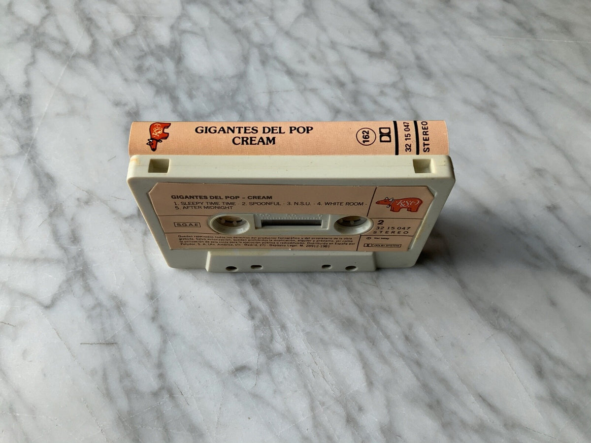 Cream – Gigantes Del Pop Vol. 23 (1981)