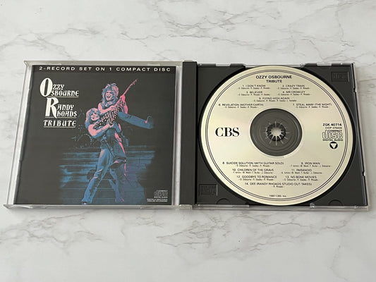 Ozzy Osbourne – Randy Rhoads Tribute [DADC PRESS]