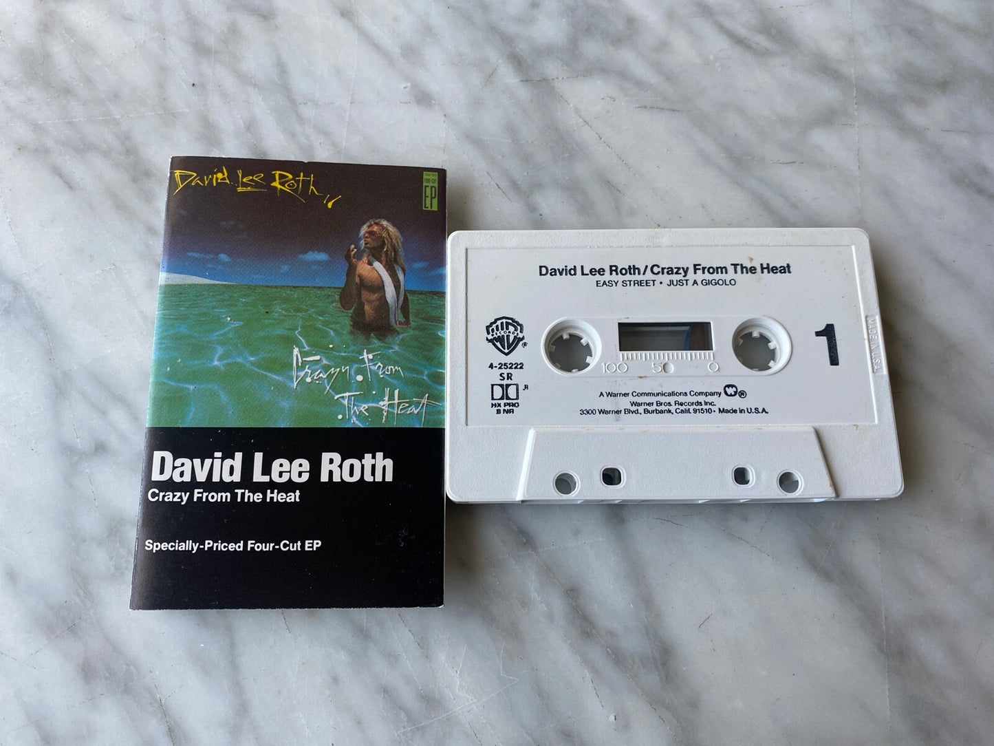 David Lee Roth – Crazy From The Heat (1985)