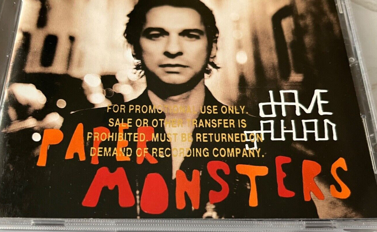 Dave Gahan – Paper Monsters (Promo) (2003)