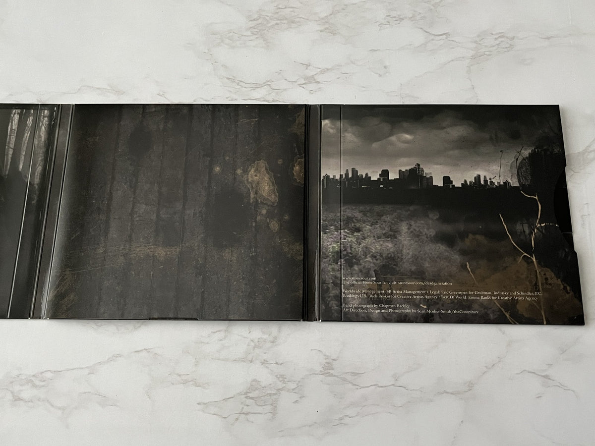 Stone Sour – House Of Gold And Bones Part 1 (OBI, Digipak) (2012)