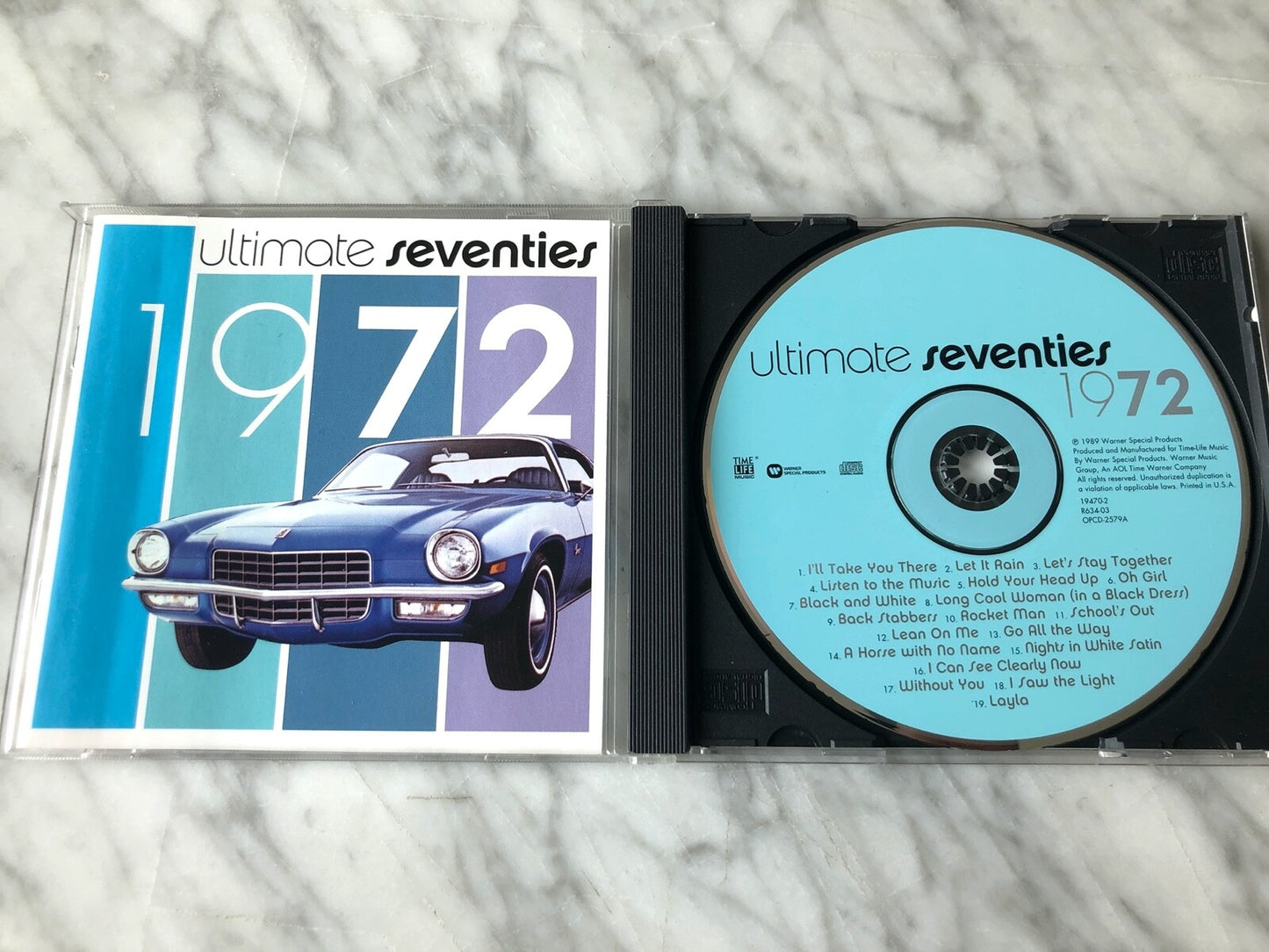 America, Elton John – Time Life Ultimate Seventies 1972 (1989)