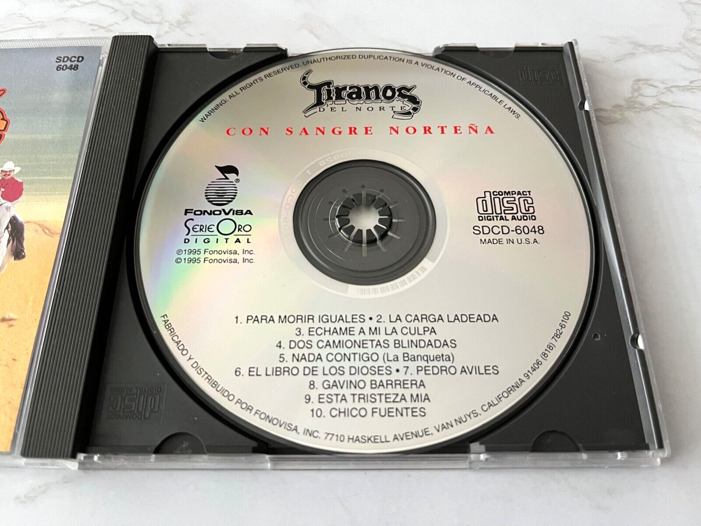 Los Tiranos Del Norte – Tiranos Del Norte Con Sangre Norteña (1996) [ORIGINAL USA PRESS]
