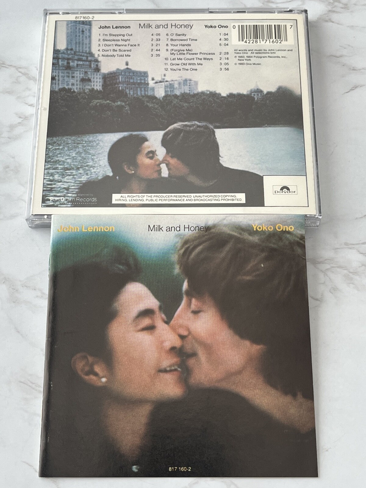 John Lennon – Milk And Honey (1984) [W GERMANY TARGET ERA]