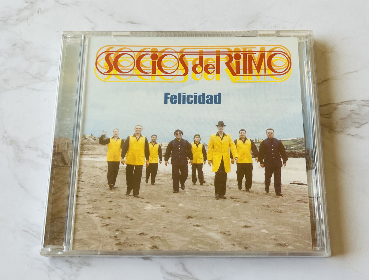 Socios Del Ritmo – Felicidad (2000) [ORIGINAL MEXICO PRESS]