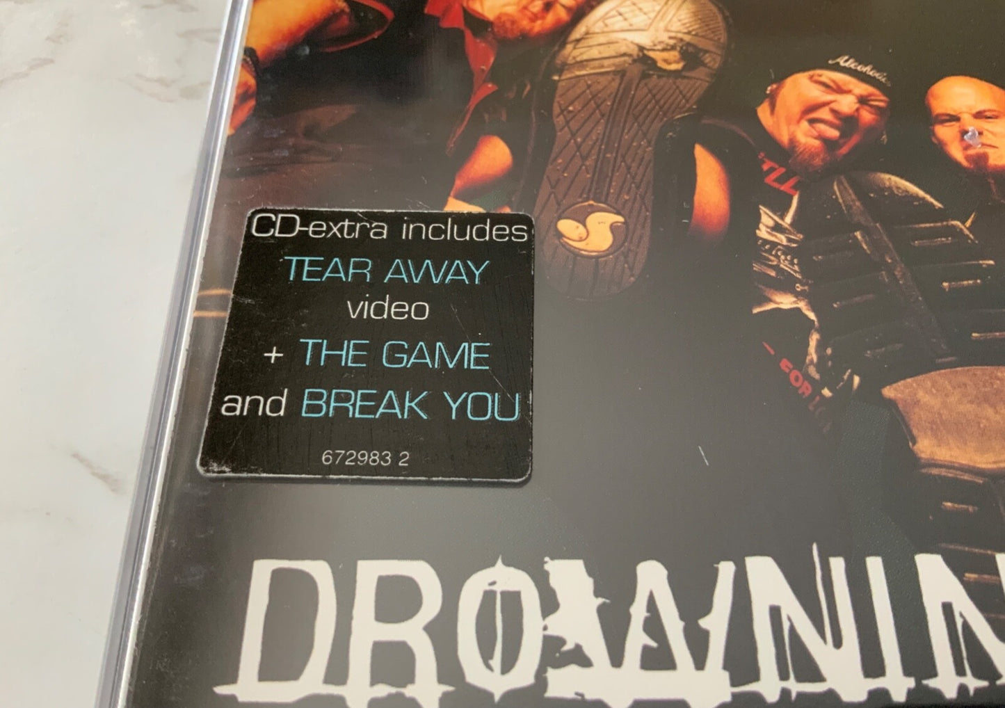 Drowning Pool – Drowning Tear Away (2002) [UK PRESS]