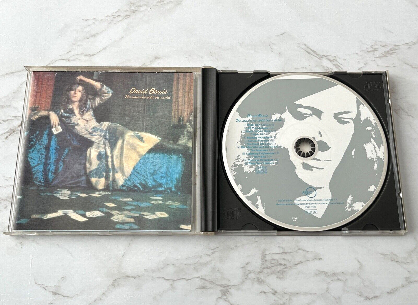 David Bowie – The Man Who Sold The World (1990) [PDO PRESS]