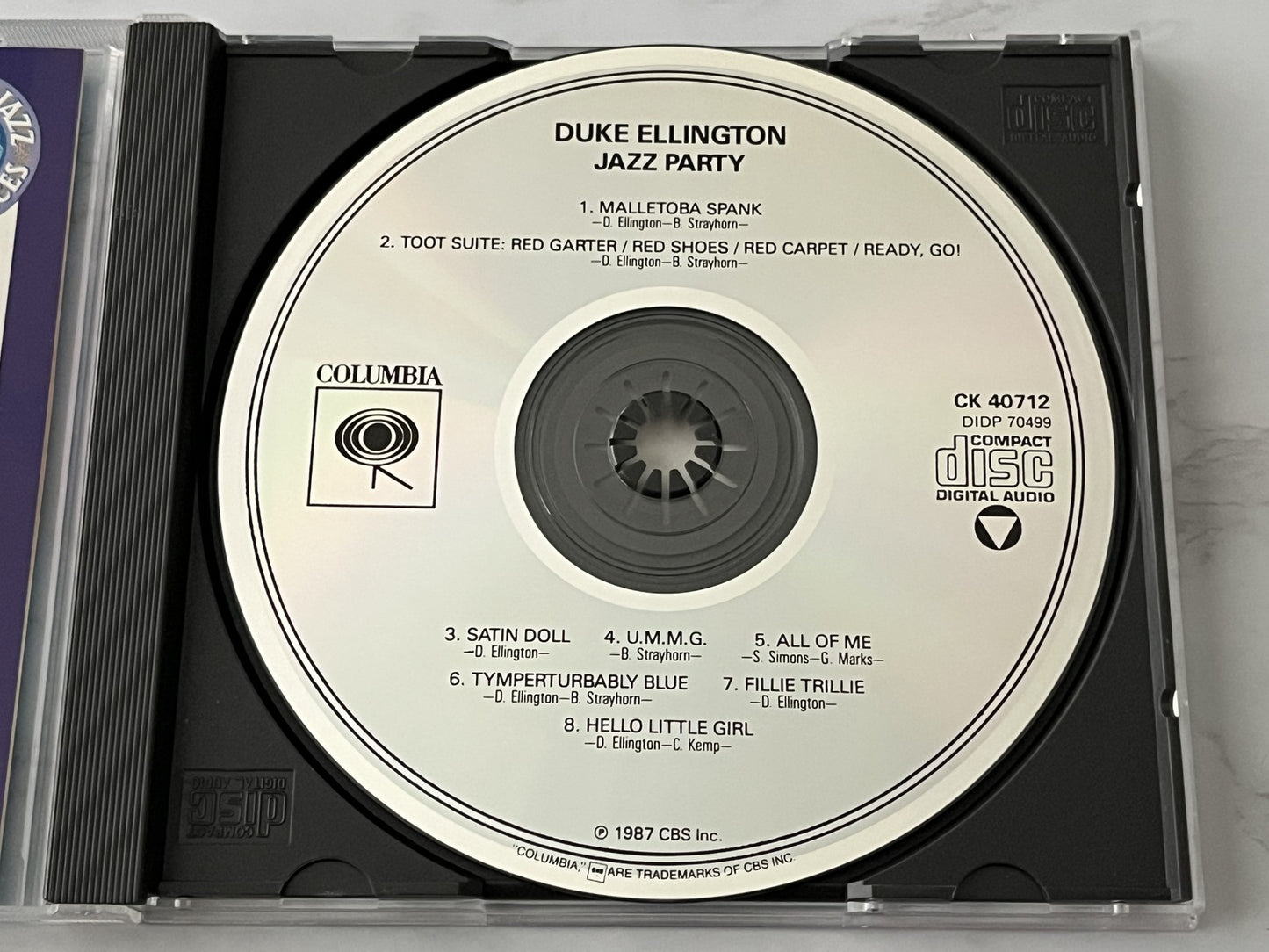 Duke Ellington – Jazz Party [DADC PRESS]