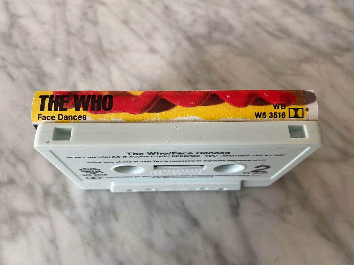 The Who – Face Dances (1981)