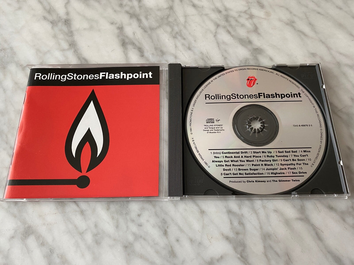 The Rolling Stones, Keith Richards – Flashpoint