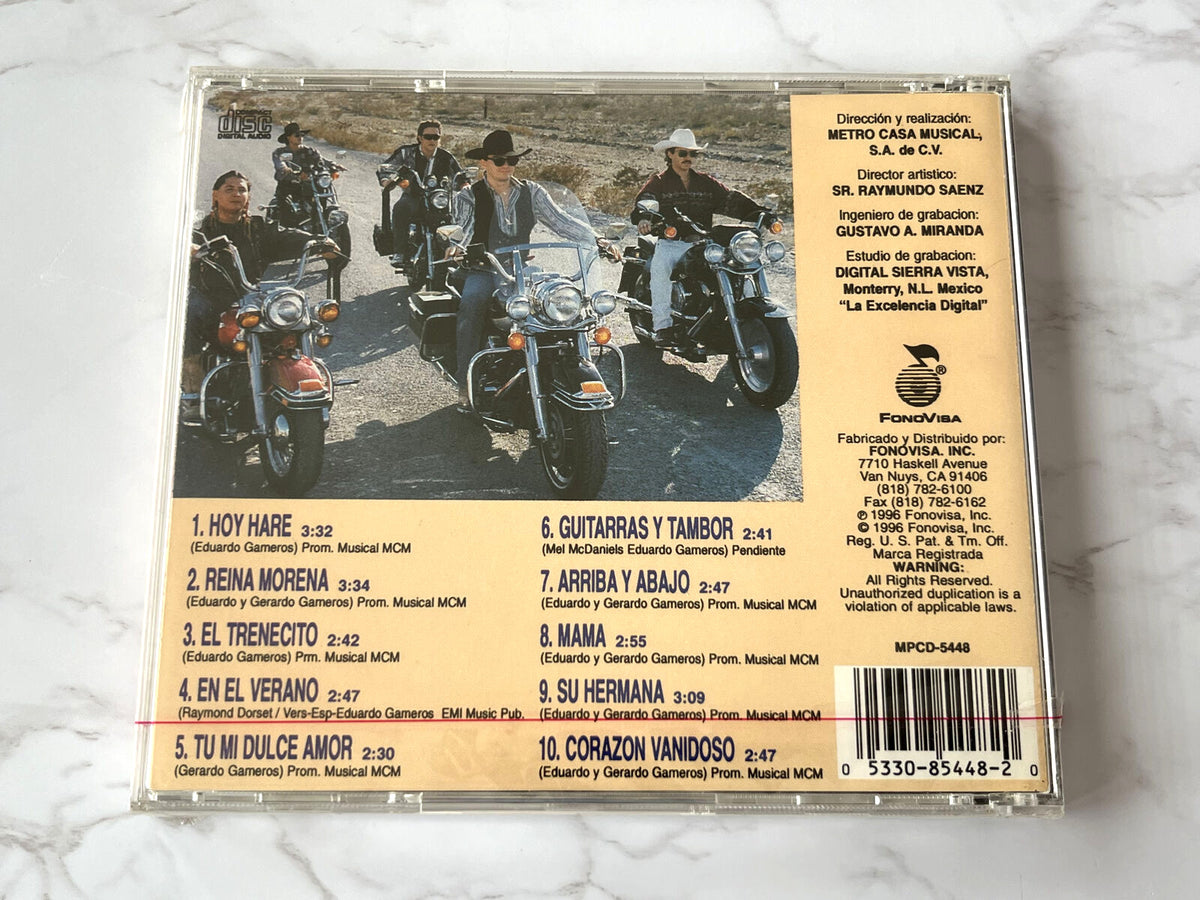 Caballo Dorado – Reina Morena (1996) [ORIGINAL USA PRESS]