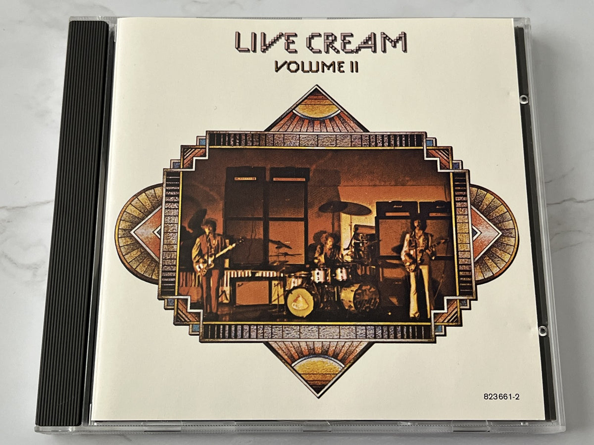 Cream – Live Cream Vol. II [W GERMANY TARGET ERA]