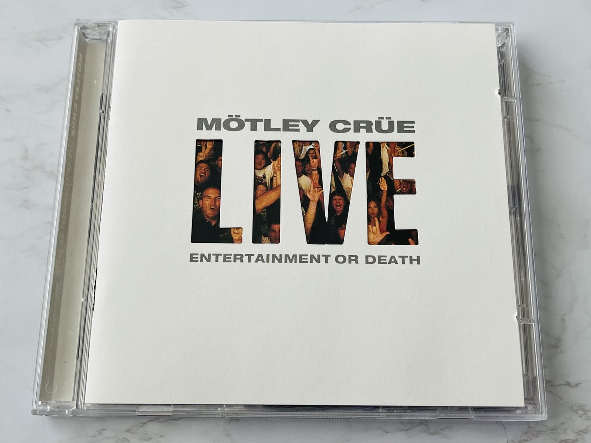 Motley Crue, Mötley Crüe – Live Entertainment Or Death (1999) [ORIGINAL USA PRESS]