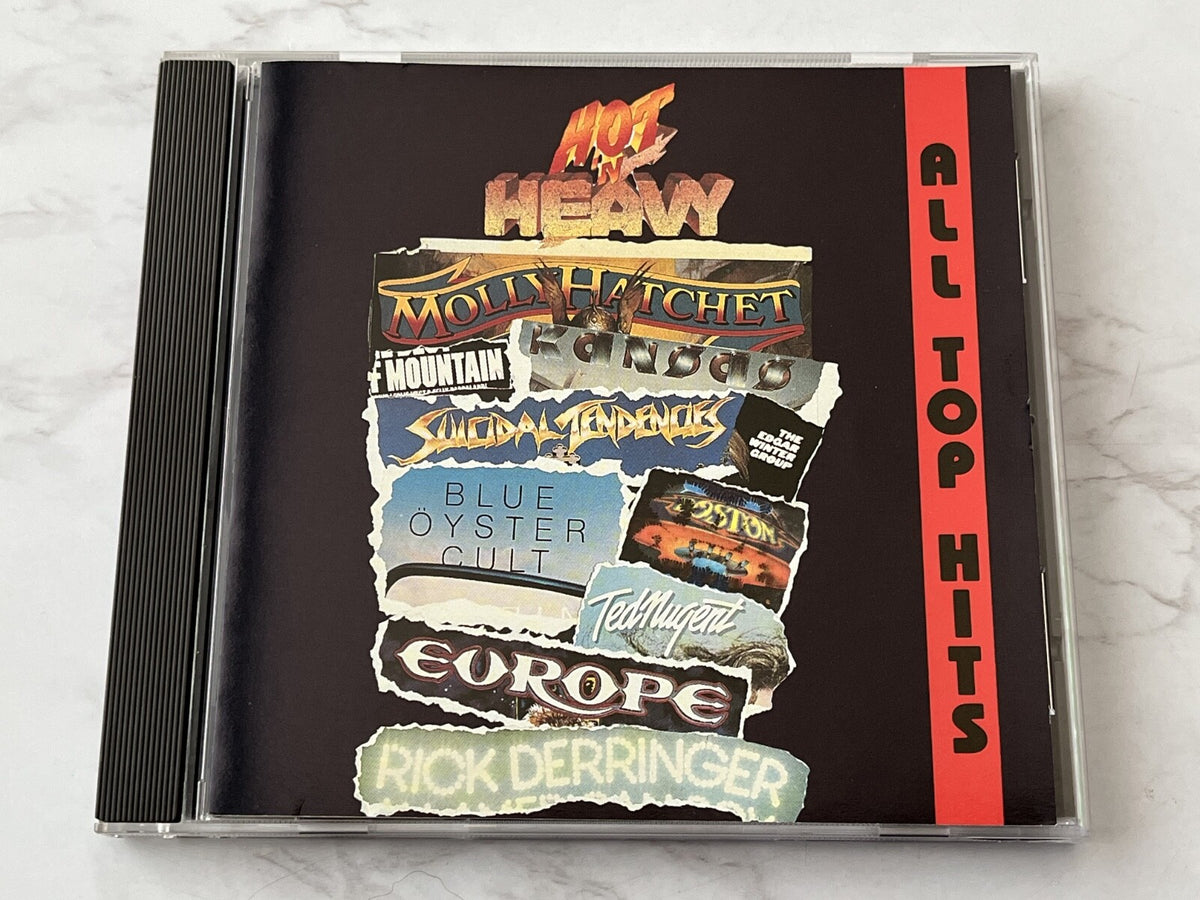 Blue Oyster Cult, Boston, Kansas, Molly Hatchet, Ted Nugent – Hot N Heavy (1991) [ORIGINAL USA PRESS]