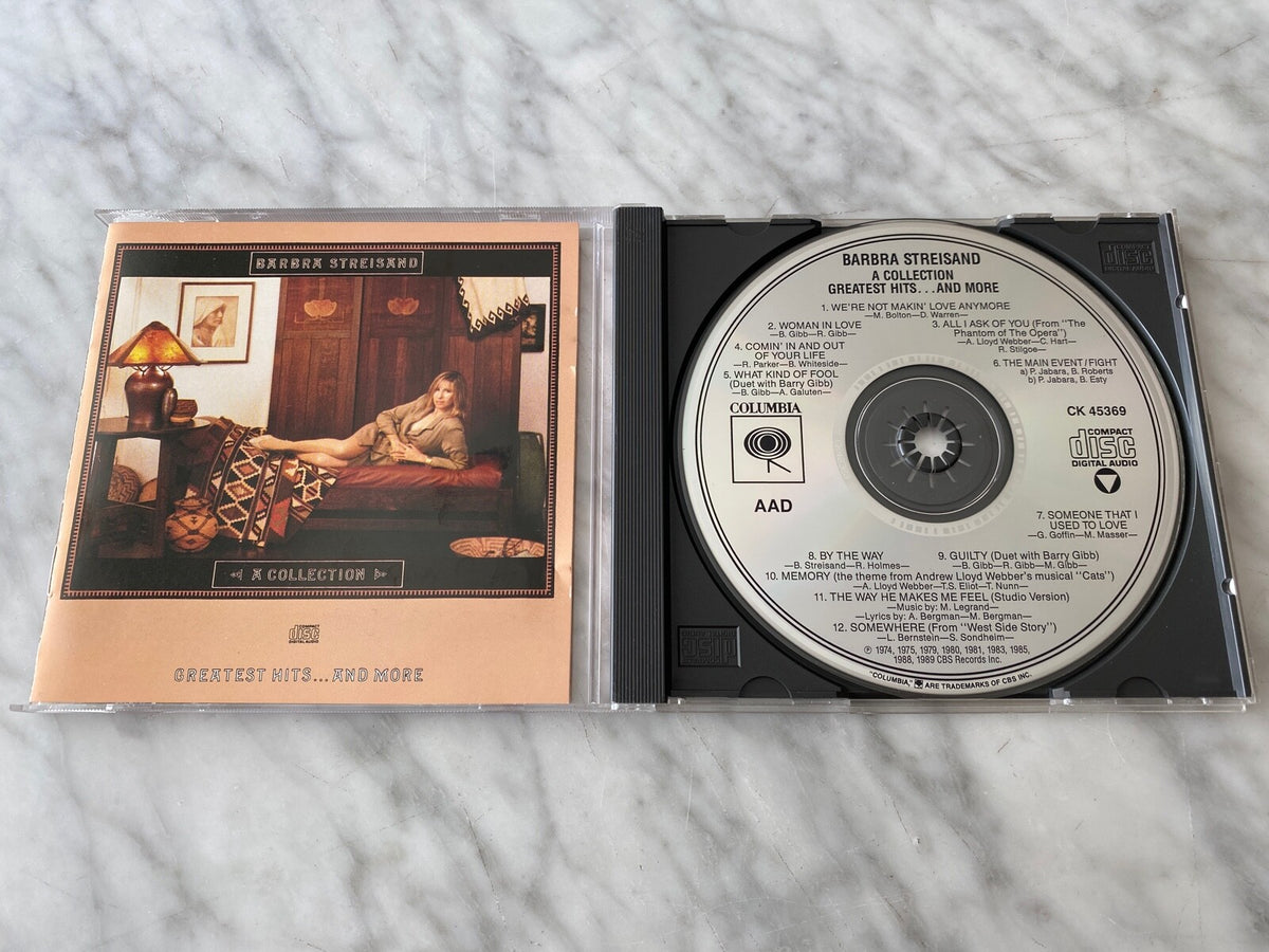 Barbra Streisand – A Collection Greatest Hits And More