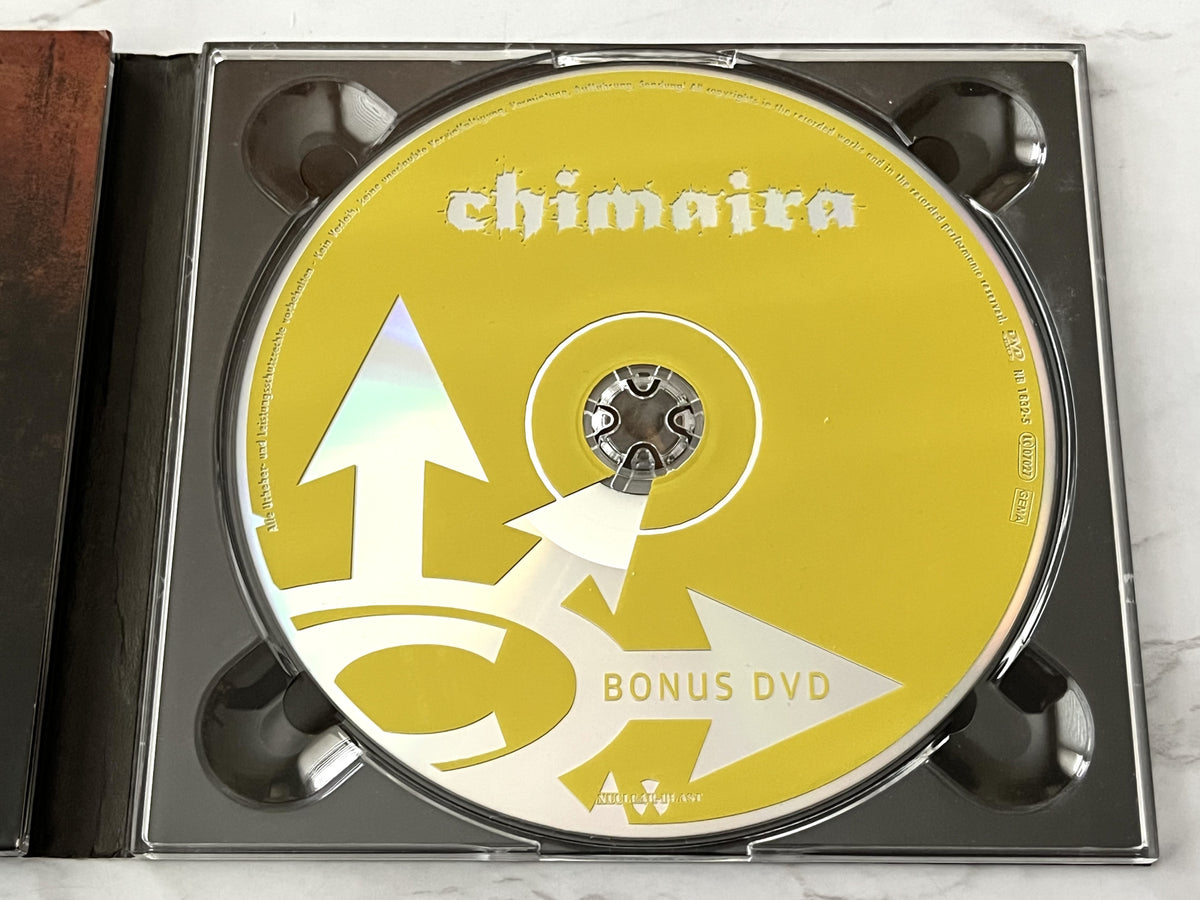 Chimaira – Resurrection (Numbered, Digipak, CD/DVD) (2007) [GERMAN PRESS]