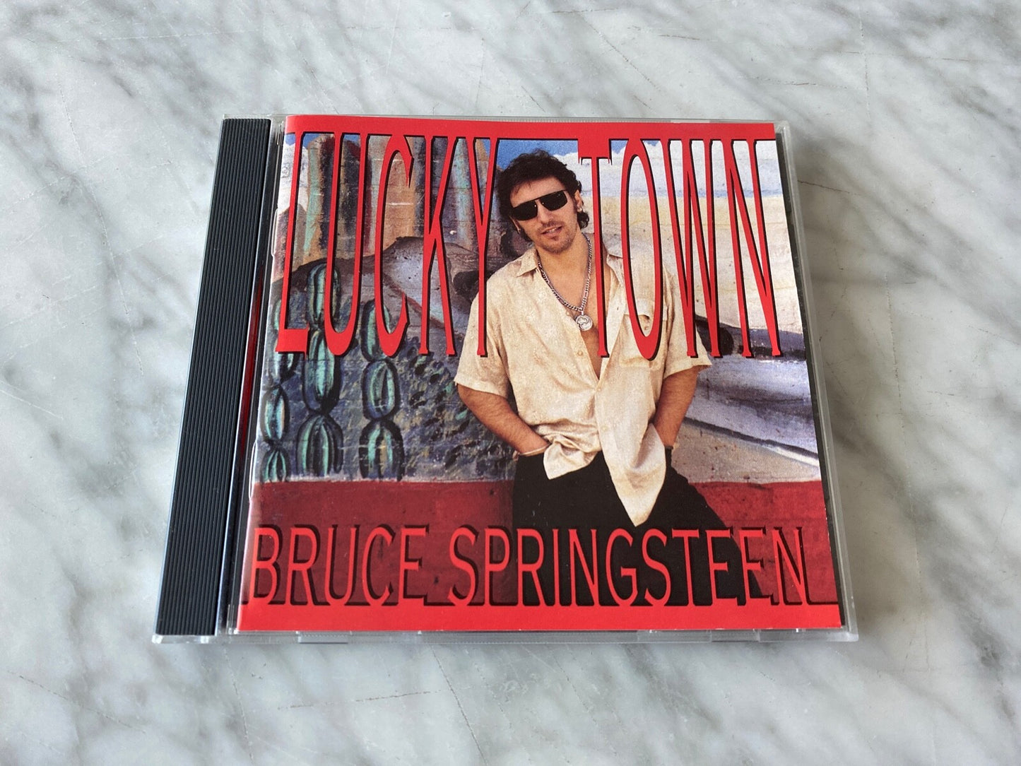 Bruce Springsteen – Lucky Town [DADC PRESS]