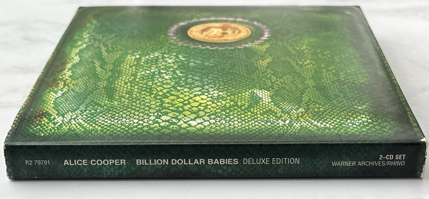 Alice Cooper – Billion Dollar Babies (Deluxe Edition, Digipak) (2001)