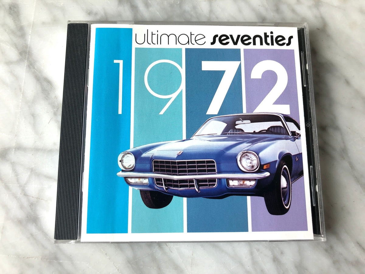 America, Elton John – Time Life Ultimate Seventies 1972 (1989)