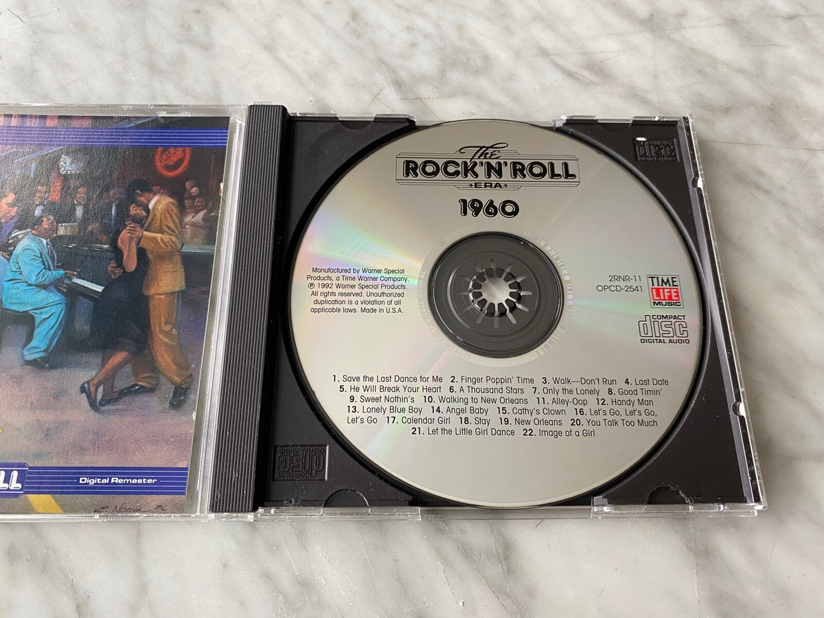 Time Life Music The Rock N Roll Era 1960 (1992)