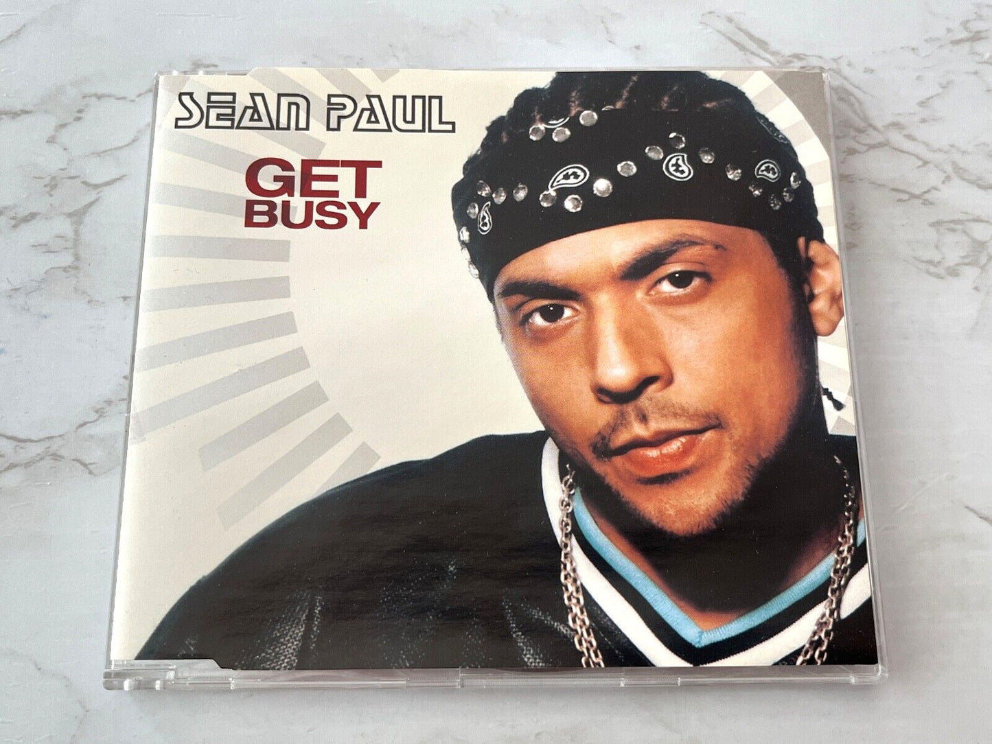 Sean Paul – Get Busy (2003) [UK PRESS]