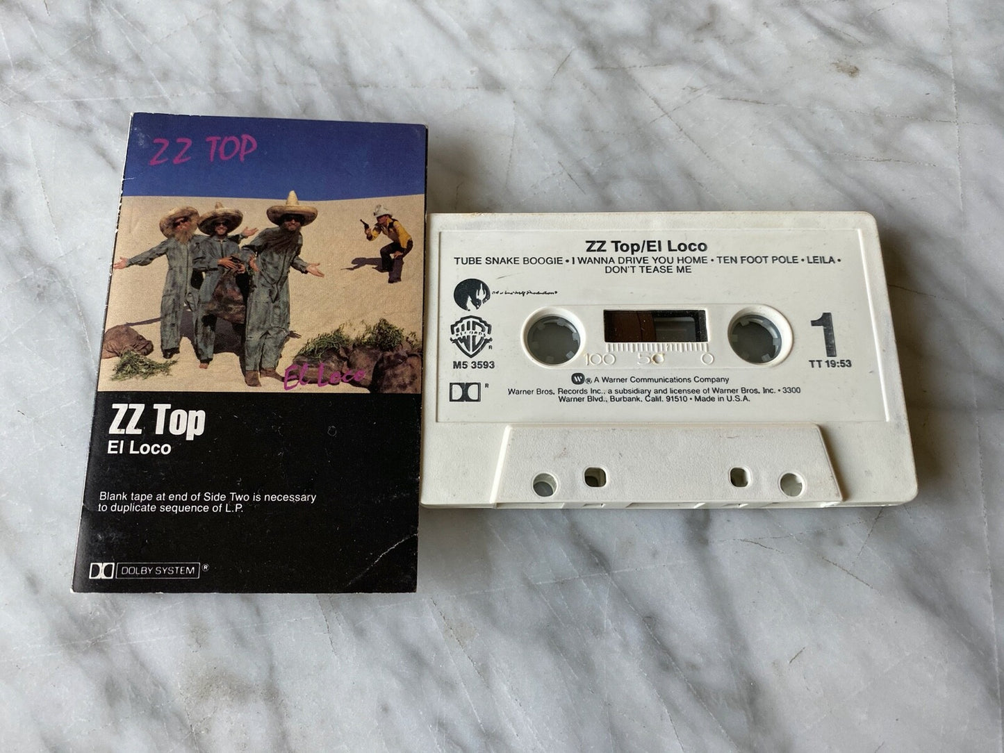 ZZ Top – El Loco (1981)