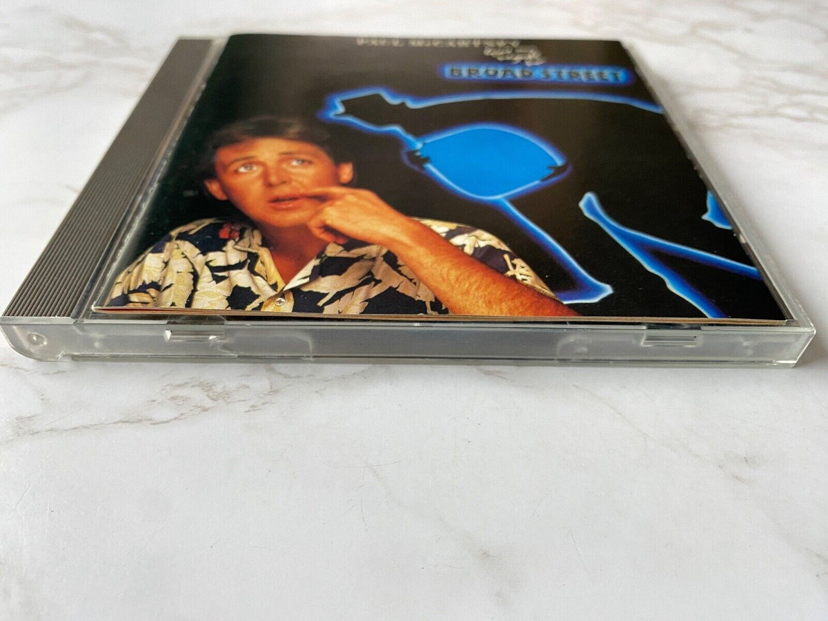 Paul McCartney – Give My Regards To Broad Street (1984) [JAPAN TARGET ERA]