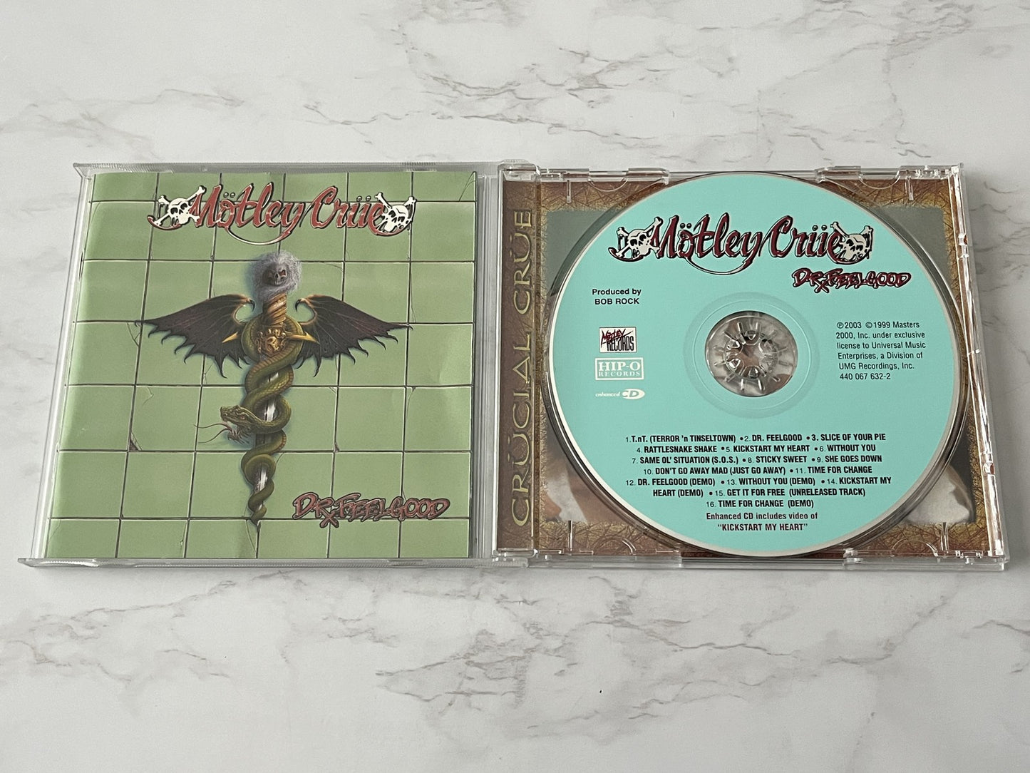 Motley Crue – Dr. Feelgood (2003)