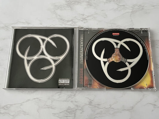 Deicide – Insineratehymn (2000) [ORIGINAL USA PRESS]