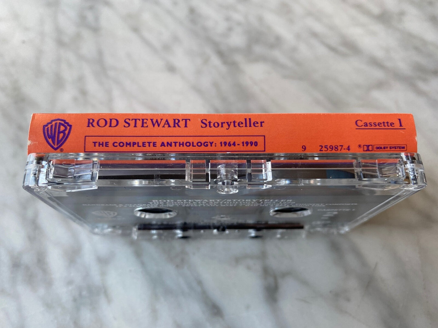 Rod Stewart – Storyteller (1987)