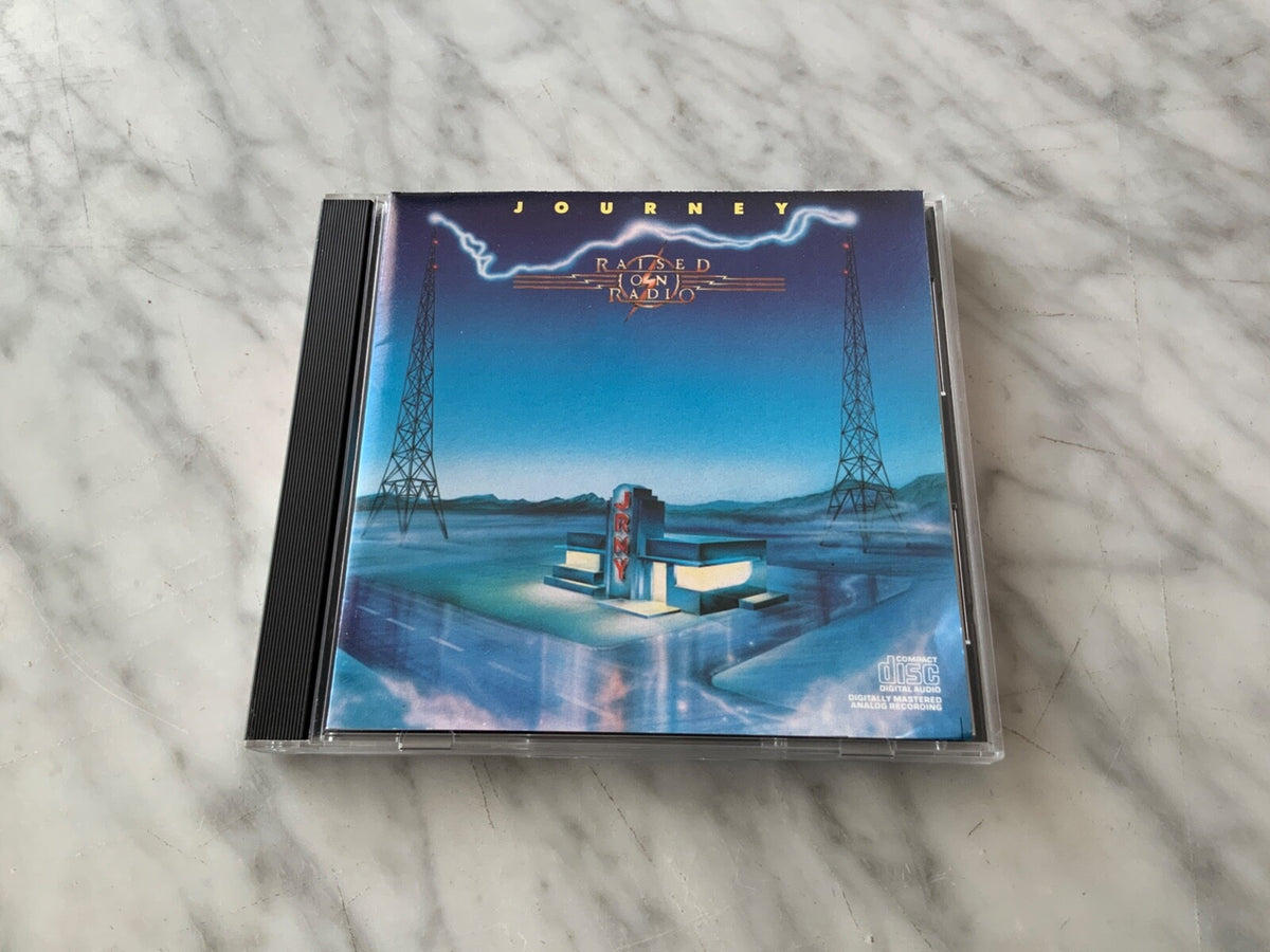 Journey – Raised On Radio [JAPAN TARGET ERA]