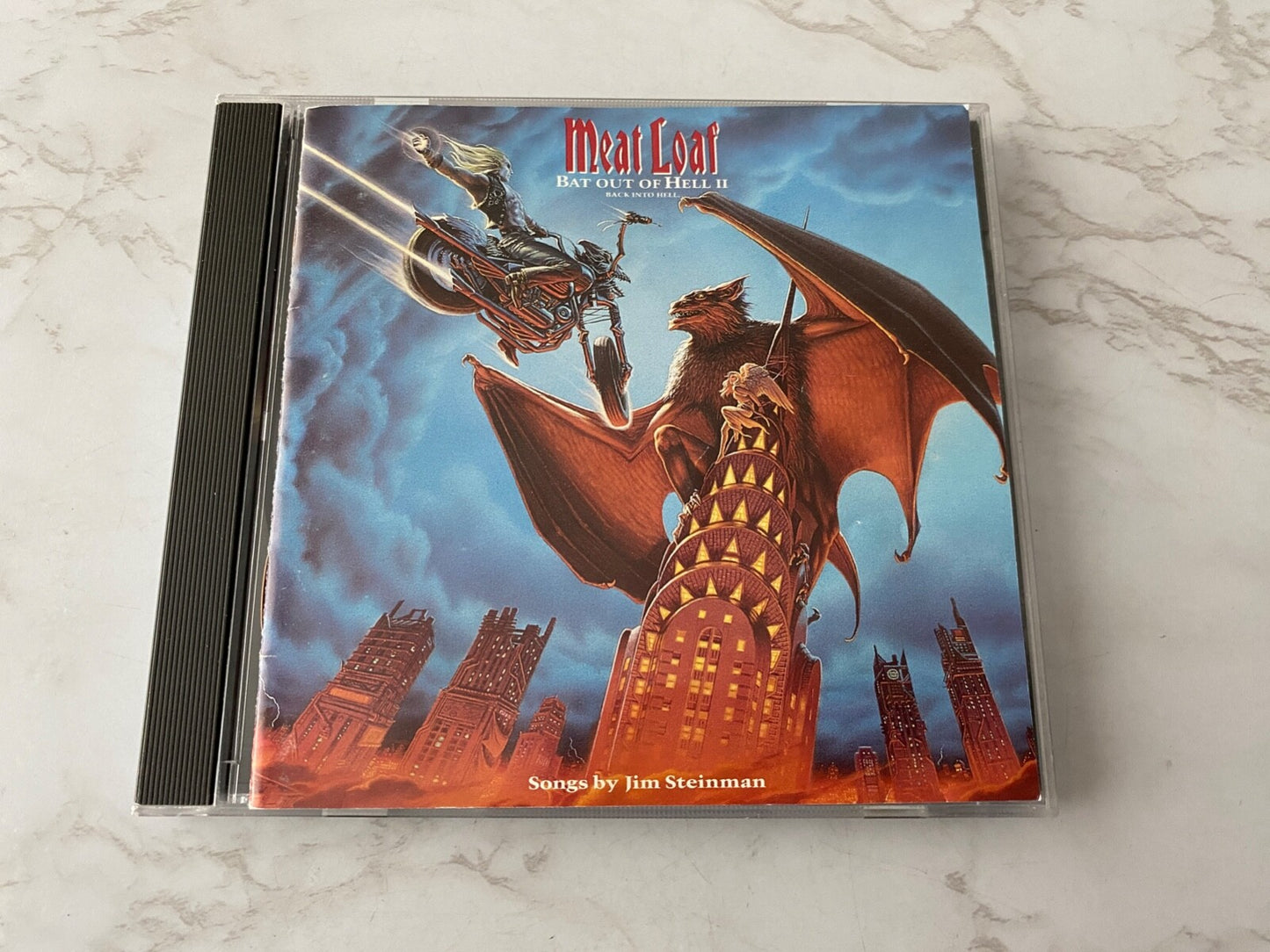 Meat Loaf – Bat Out Of Hell II Back Into Hell (1993) [JVC PRESS]