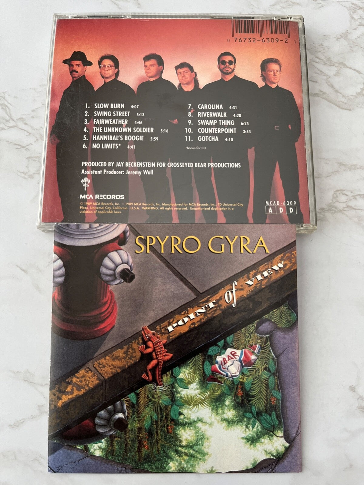 Spyro Gyra – Point Of View [ORIGINAL USA PRESS]