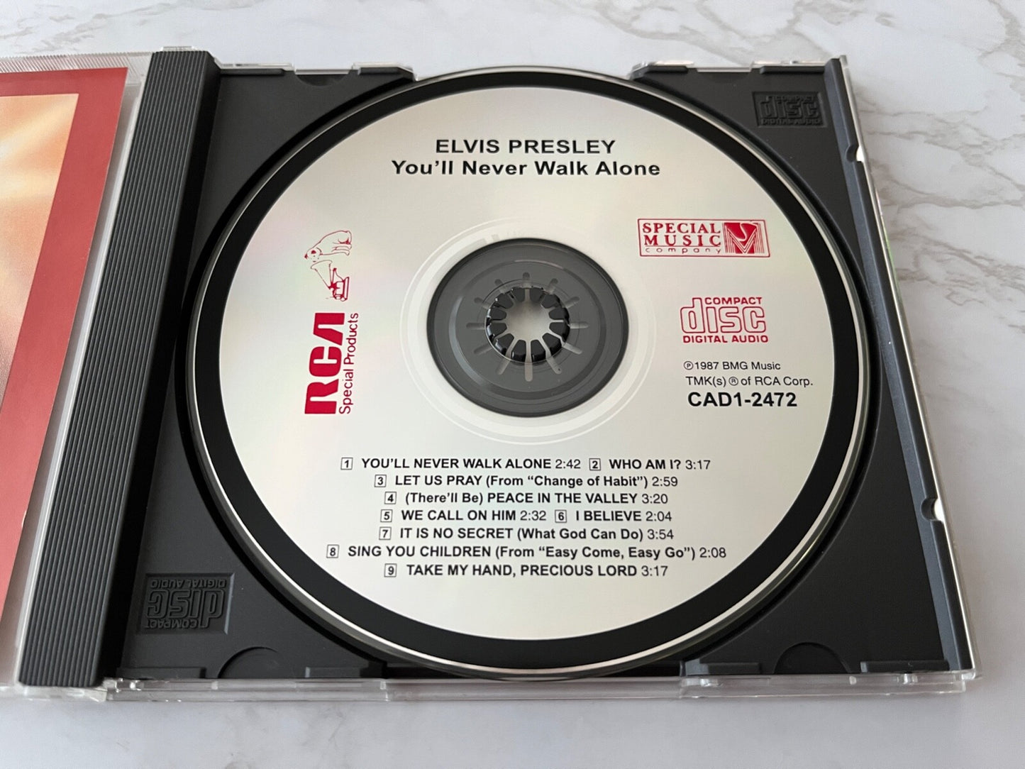 Elvis Presley – You'll Never Walk Alone (1987) [ORIGINAL USA PRESS]