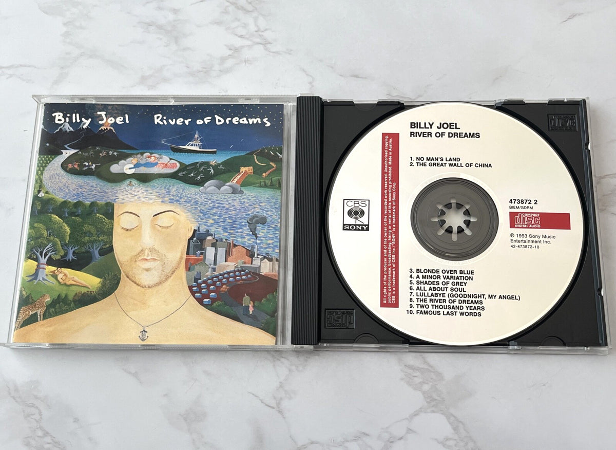 Billy Joel – River Of Dreams (1993) [DADC PRESS]
