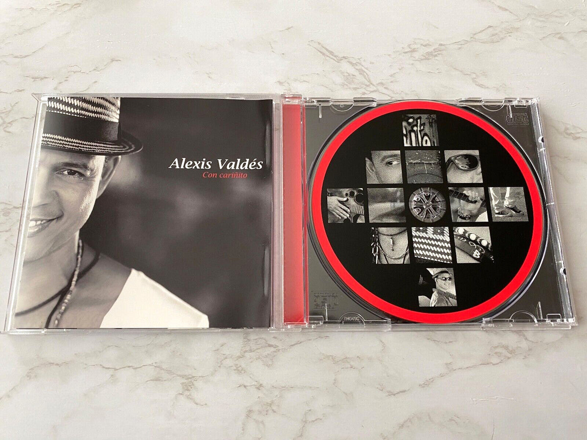 Alexis Valdes – Con Cariñito (2011) [ORIGINAL USA PRESS]