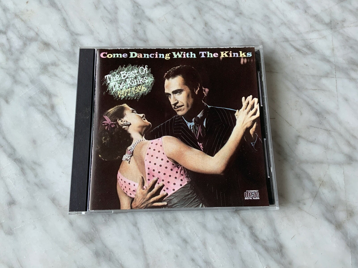 The Kinks – Come Dancing With Kinks The Best Of [JAPAN TARGET ERA]