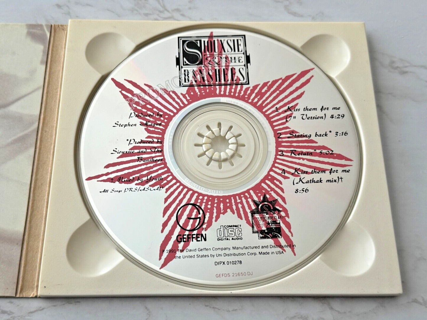 Siouxsie and the Banshees – Kiss Them For Me (Maxi Single, Digipak) (1991)