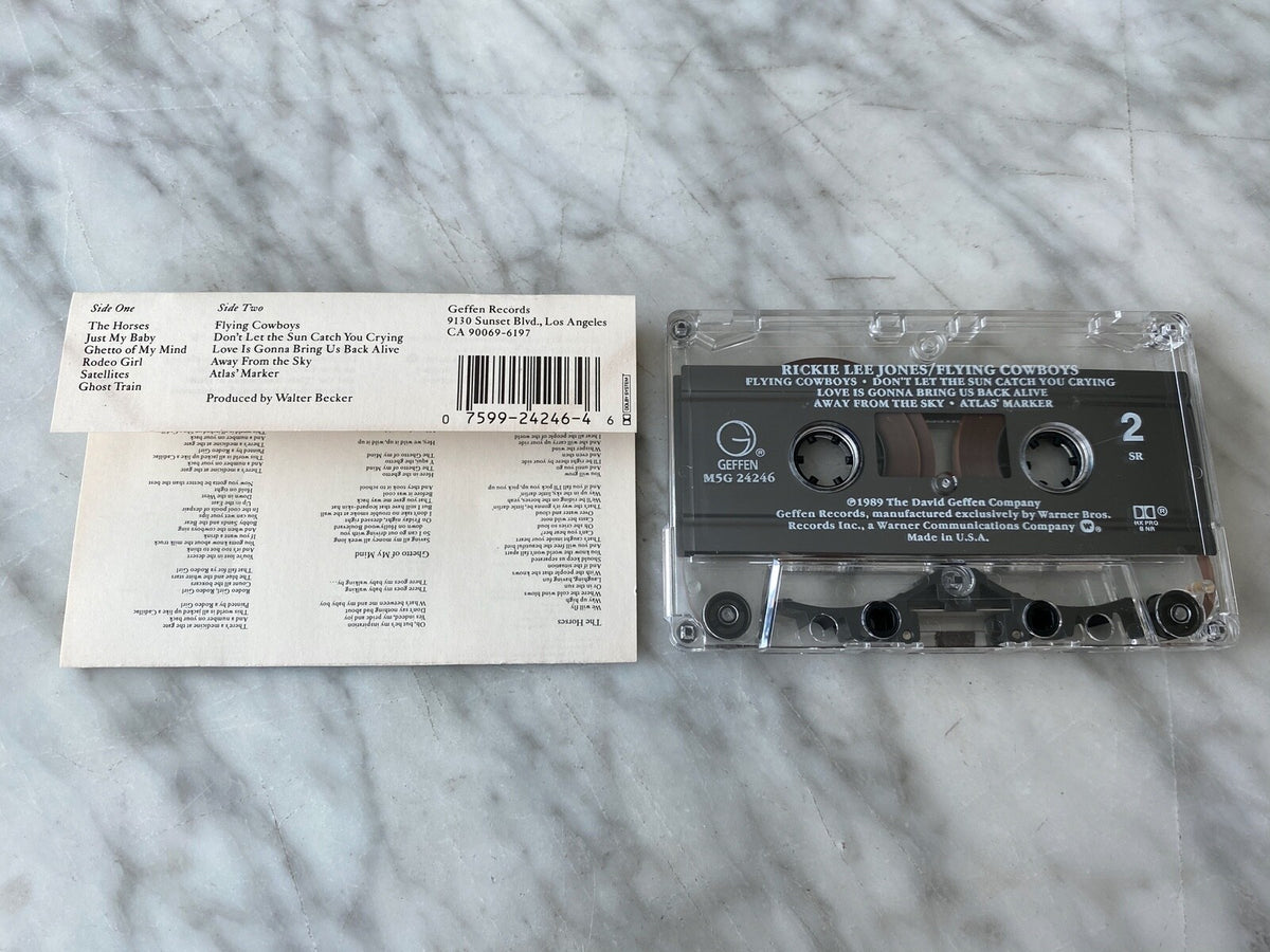 Rickie Lee Jones – Flying Cowboys (1989)