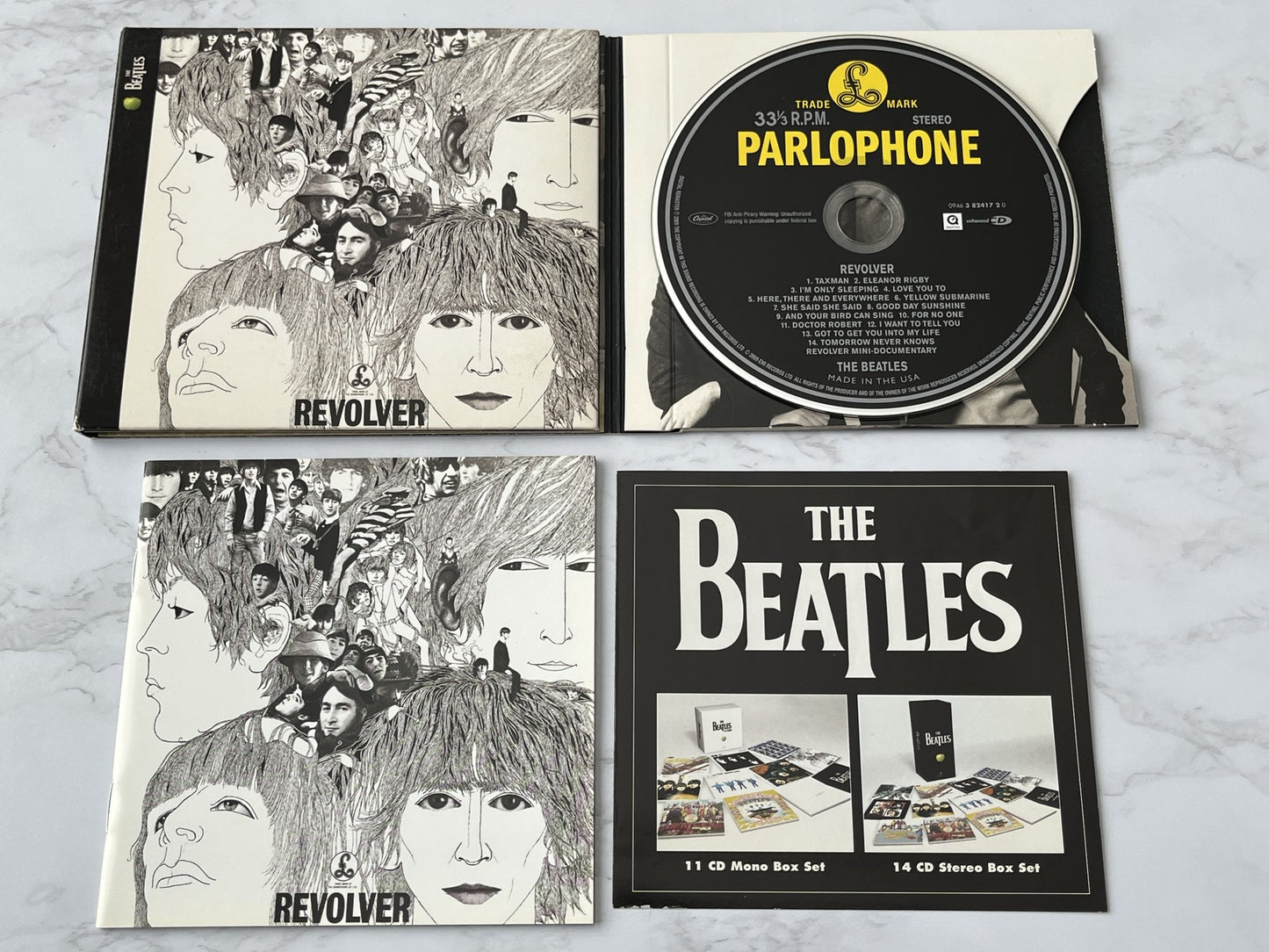 The Beatles – Revolver (Digipak) (2009)