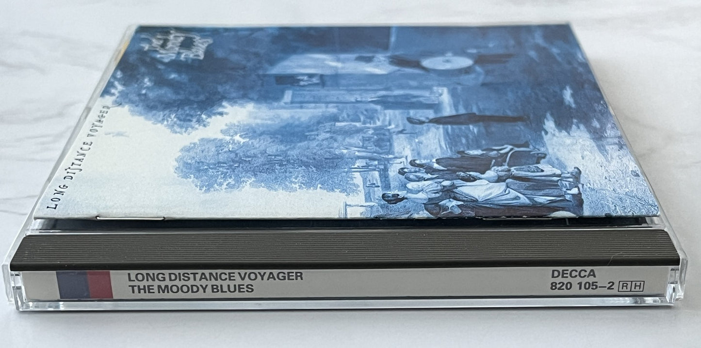 The Moody Blues – Long Distance Voyager [W GERMANY TARGET ERA]
