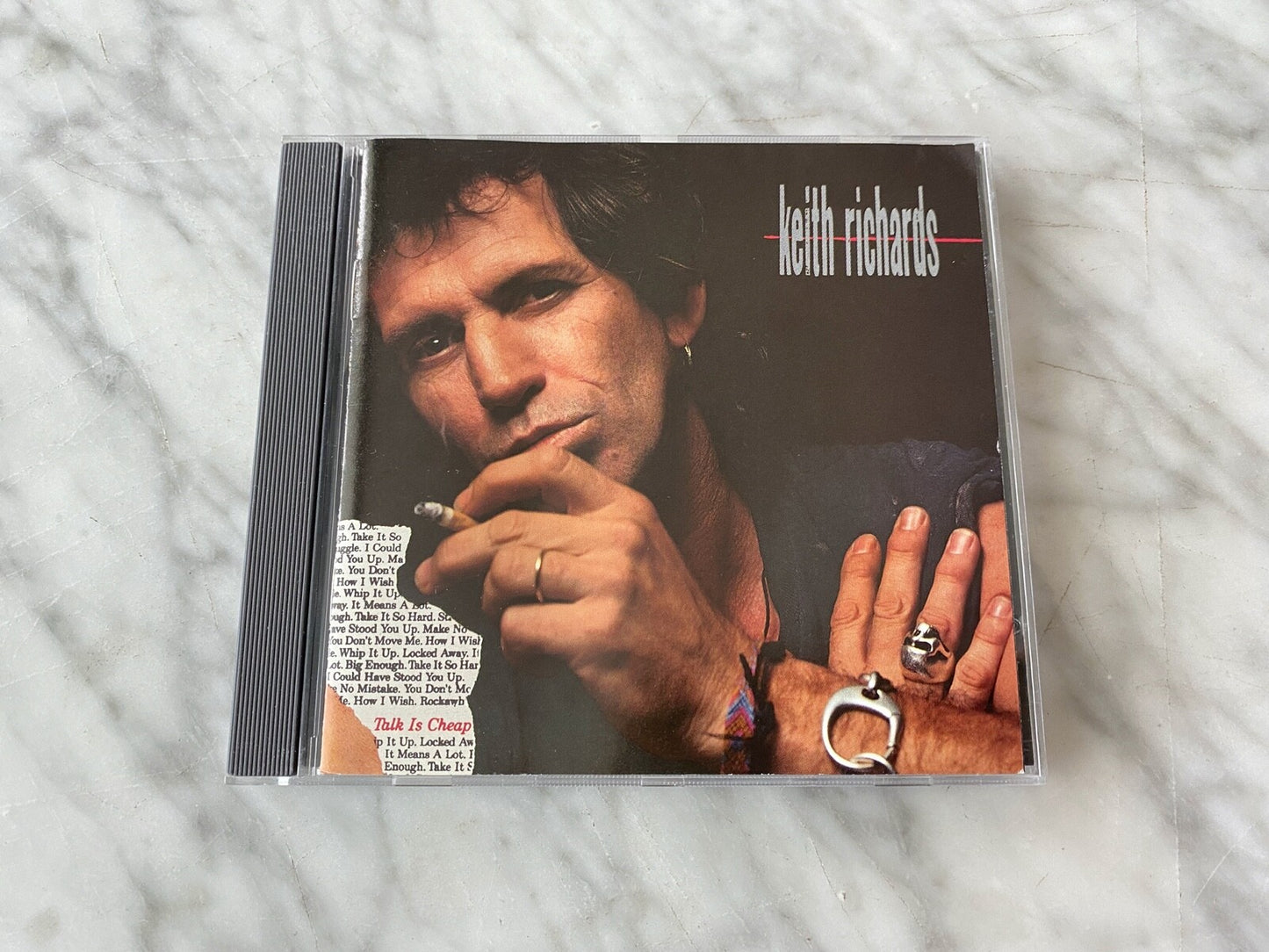 Keith Richards – Talk Is Cheap [NIMBUS PRESS]