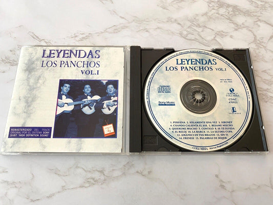Trio Los Panchos – Vol. 1 Leyendas (1994) [ORIGINAL MEXICO PRESS]