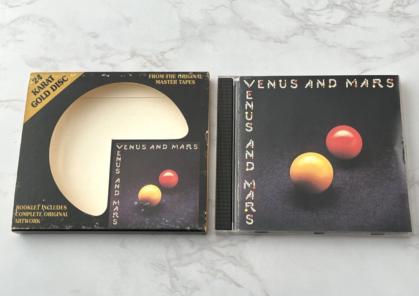 Paul McCartney, Wings – Venus And Mars (MFSL, 24KT Gold, DCC Gold) (1994)