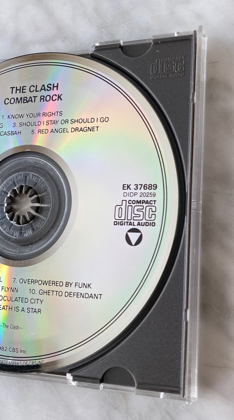 The Clash – Combat Rock [DADC PRESS]