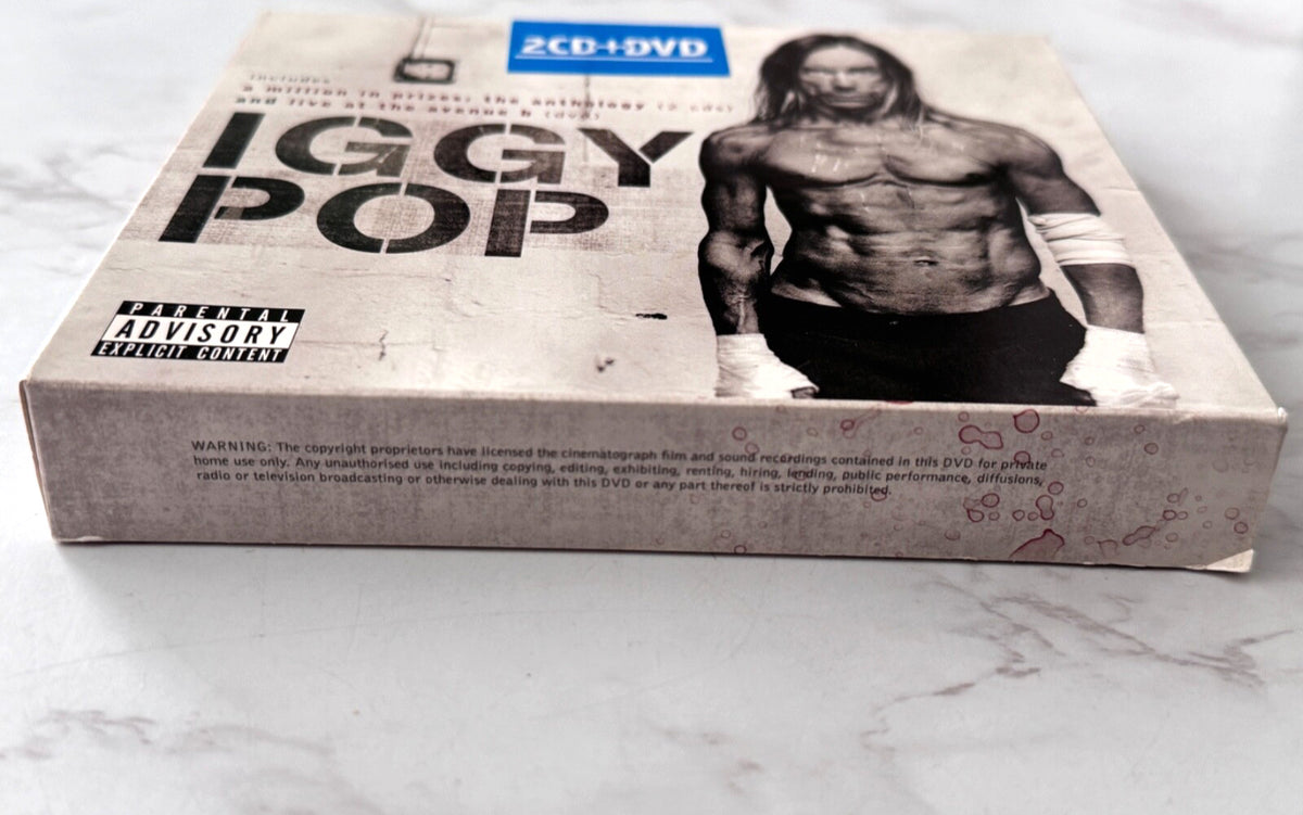 Iggy Pop – A Million In Prizes The Anthology (Digipak, CD/DVD) (2005) [UK PRESS]