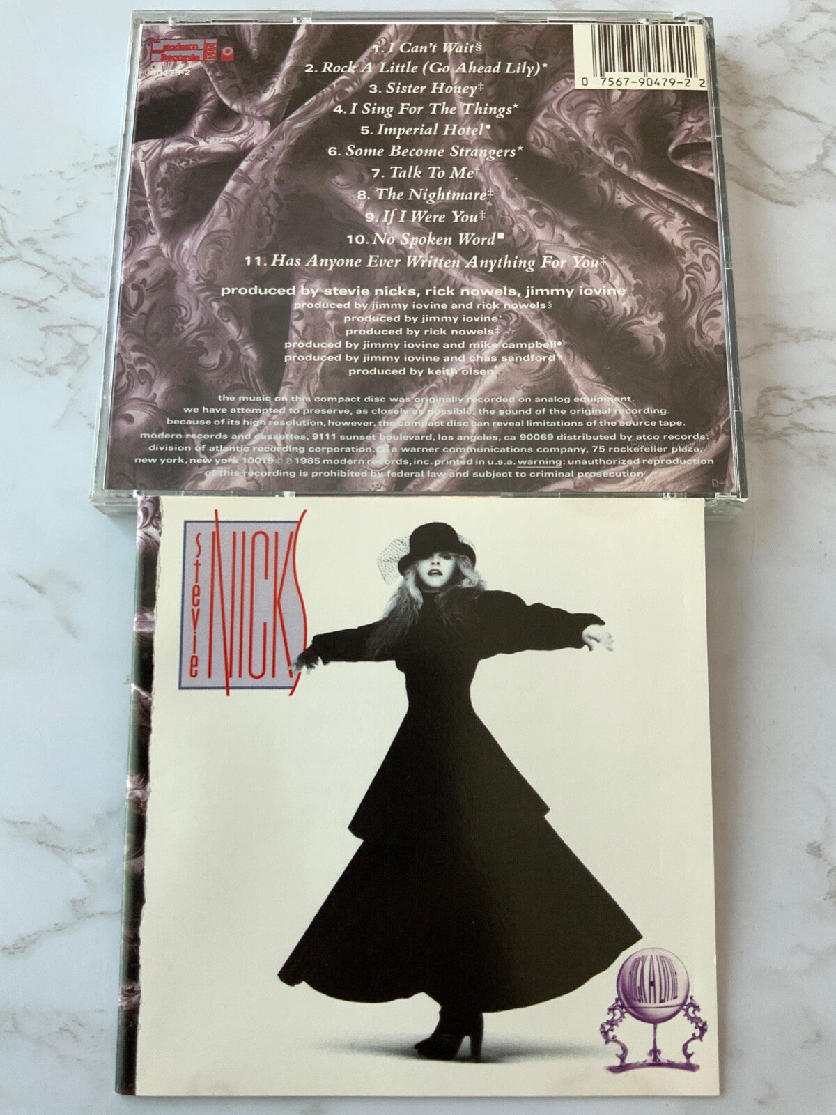 Stevie Nicks – Rock A Little [JAPAN TARGET ERA]